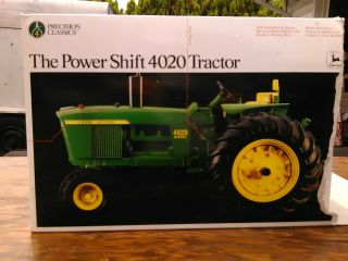 Ertl Precision Classics 1/16 John Deer 4020 Diesel Tractor 1993