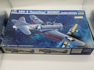 Trumpeter 1/32 02244 Sbd - 3 Dauntless Midway - Clear Edition Missing Instructions