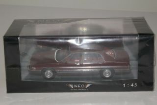 Neo Models,  1991 Buick Park Avenue 4 Door Sedan,  Boxed 1/43 Scale
