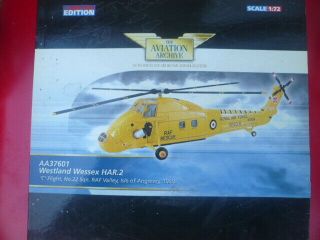 Corgi Aviation - Westland Wessex Helicopter Har.  2 Aa37601 1:72