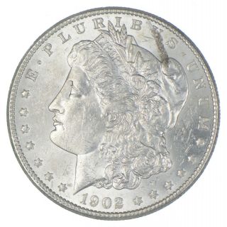 Unc Uncirculated 1902 - O Morgan Silver Dollar - $1 State Ms Bu 827