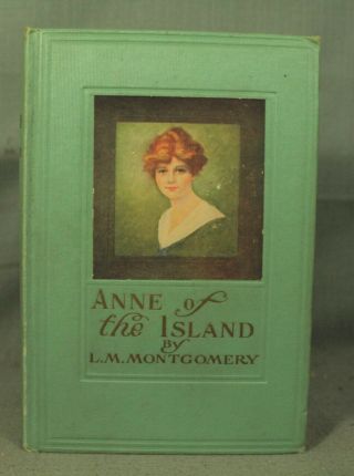 Anne Of The Island Vintage Old Antique Book (anne Of Green Gables)