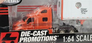 DCP TIGER LINES PUP TRAILERS 30260 1/64 SCALE DIE CAST PROMOTIONS 2