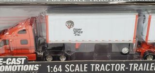 DCP TIGER LINES PUP TRAILERS 30260 1/64 SCALE DIE CAST PROMOTIONS 3