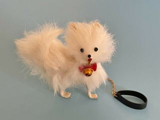 Vintage Doll Accessory: Fur Dog Alexander Cissette Kins Ginny Toni German Bisque