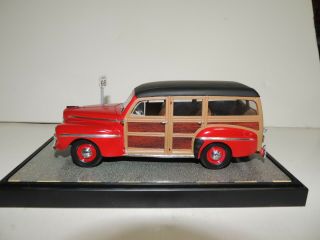 VINTAGE REVELL - MONOGRAM (1998) 1948 FORD WOODY W/CASE BUILT UP 3