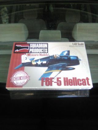 Vintage Squadron Products Encore Models 1/48 F6f - 5 Hellcat Model Kit