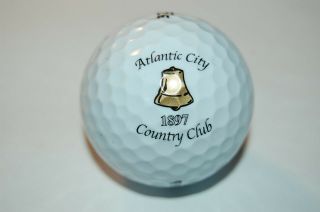 Golf Ball Logo Atlantic City Country Club,  Northfield,  Nj