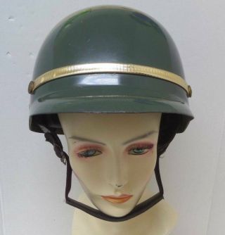 Vintage Bell Toptex California Sheriff Motorcycle Helmet Size 7 - 1/4