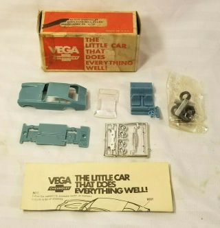 Vintage Chevy Vega Dealer Promo Car Little