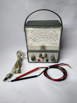 Vintage Lafayette Electronics Vacuum Tube Volt Meter Vtvm