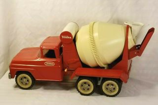 Vintage 1960 ' s Tonka Cement Truck Pressed Steel 2