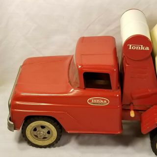 Vintage 1960 ' s Tonka Cement Truck Pressed Steel 3