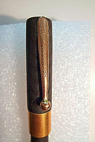 ANTIQUE VINTAGE W.  A.  SHEAFFER PEN CO.  FOUNTAIN PEN OVER 100 YEARS OLD 2