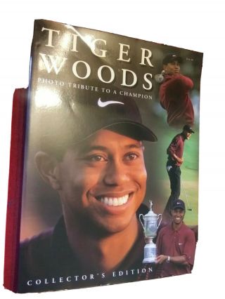 Tiger Woods 2000 Photo Tribute To A Champion - Collector 