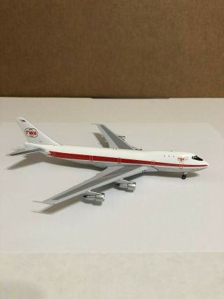 BigBird Models 1:400 Trans World Airlines Boeing 747 - 131 N93101 