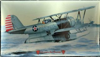 1/48 Classic Airframe Models Grumman J2f - 5 Duck U.  S.  Navy Amphibian