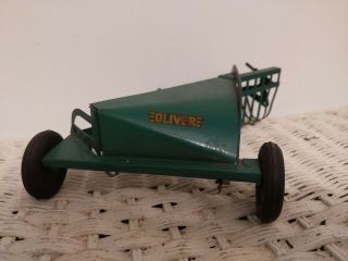 Slik Toys Oliver Side Delivery Hay Rake Farm Toy Tractor Implement