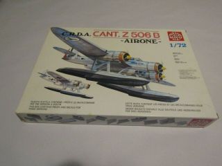 Model Crda Cant Z506b Airplane Model Kit 1/72 10 - 015