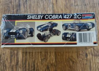 Monogram Shelby Cobra 427 S/C Metal Flake Scale 1/24 Model Kit 2764 2