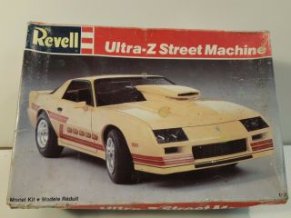 Revell 1/25 Camaro Ultra Z Street Machine Model Kit.  Unbuilt.  No Decals