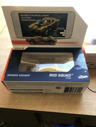 hot wheels Gold rodger doger ID 2