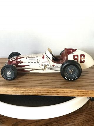 1:16 Franklin 1952 Troy Ruttman Agajanian Indy 500 98 Race Car 2