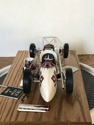 1:16 Franklin 1952 Troy Ruttman Agajanian Indy 500 98 Race Car 3