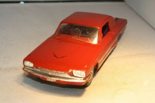 1966 Ford Thunderbird Promo Model Car Amt Made In Usa