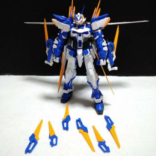 Gundam Mg 1/100 Mbf - P03d Gundam Astray Blue Frame D Bandai Gunpla Assembled