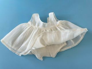 Vintage Doll Clothes1930s Shirley Temple Slip Undies All In One Madame Alexander