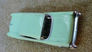 1957 AMT green Buick Roadmaster friction Promo model car 3