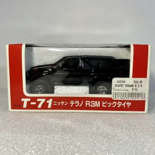 Nissan Terrano (pathfinder) R3m Big Tire Yonezawa Diapet T - 71 1:40 Diecast Black