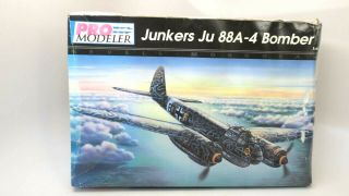 Pro Modeler Revell Monogram 1:48 Junkers Ju - 88 A - 4 Bomber Kit 85 - 5948