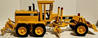 Bruder Cat Caterpillar Grader Construction Excavation 02437 1:16 Htf