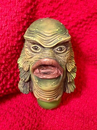 Custom Creature From The Black Lagoon Jeff Yagher 1/6 Head Fits 12 " Sideshow