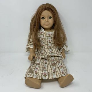 Vintage American Girl Doll Felicity Pleasant Company 1993 With Dress