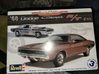 Dodge Charger R/t Revell Car Kit Model Special Edition