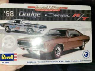 Dodge Charger R/T Revell Car Kit Model Special Edition 3