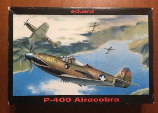 P - 400 Airacobra - Eduard 1/48 Scale Unassembled Aircraft Kit 8061