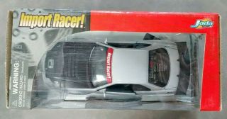 Jada Toys Import Racer 1:24 Nissan Skyline GTR R34 Silver Motorex 3