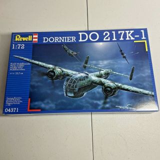 1:72 Revell Dornier Do 217k - 1 Aircraft Model Kit 04371