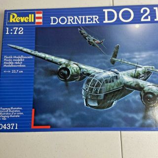 1:72 Revell Dornier DO 217K - 1 Aircraft Model Kit 04371 2