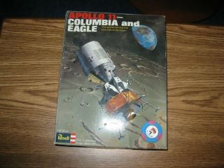 Revell Apollo 11 Columbia And Eagle Plastic Model Kit
