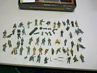 U.  S.  And German 1/35 Military Figures Assembled & Painted 50,  (103)