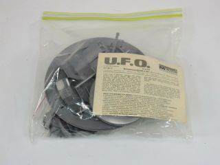 1966 Vintage Monogram 1/72 Scale U.  F.  O.  From " The Invaders " Model Kit 6012