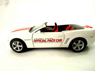 2011 Chevrolet Camaro Ss Indianapolis 500 Pace Car 1:24 Die Cast Greenlight
