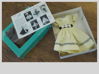 Rare,  Htf Vintage Vogue Tagged Outfit 92547 Circa 1963 Minty