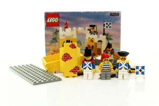 Lego Pirates I Set 6259 Broadside 