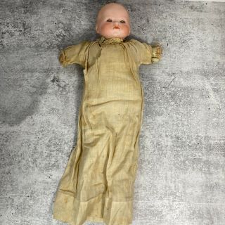 Vintage Am Germany 11 " Dream Baby Doll Armand Marseille Bisque Head